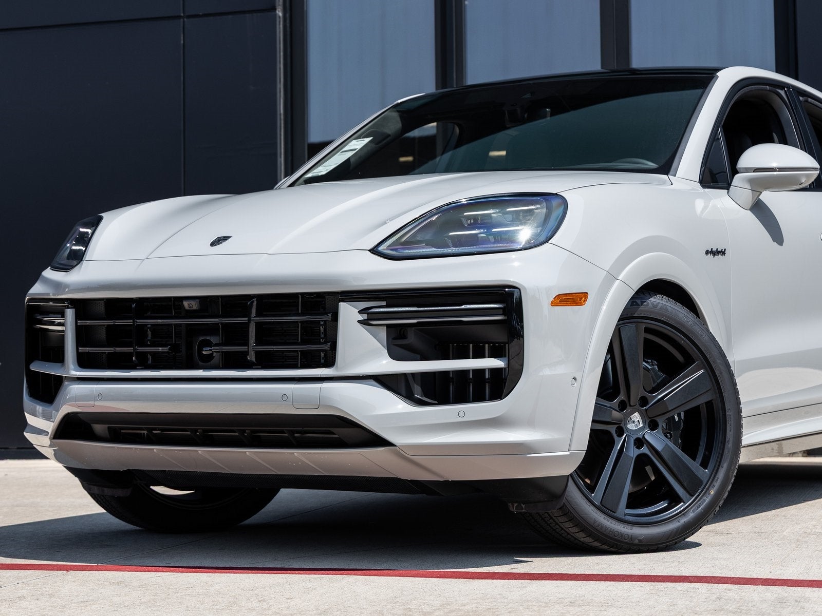 2025 Porsche Cayenne Turbo E-Hybrid Coupe Cayenne Turbo E-Hybrid Coupe