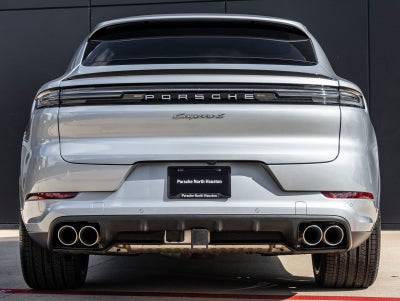2026 Porsche Cayenne Cayenne S E-Hybrid Coupe