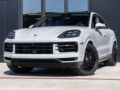 2026 Porsche Cayenne E-Hybrid Coupe Cayenne S E-Hybrid Coupe