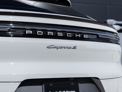 2026 Porsche Cayenne E-Hybrid Coupe Cayenne S E-Hybrid Coupe