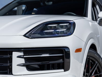 2026 Porsche Cayenne E-Hybrid Coupe Cayenne S E-Hybrid Coupe