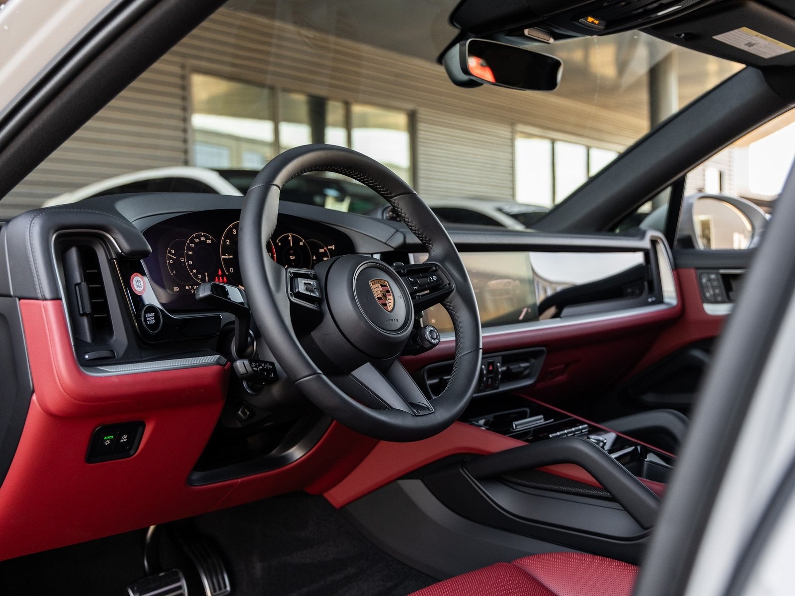 2026 Porsche Cayenne E-Hybrid Coupe Cayenne S E-Hybrid Coupe