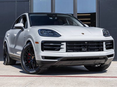 2026 Porsche Cayenne E-Hybrid Coupe Cayenne S E-Hybrid Coupe