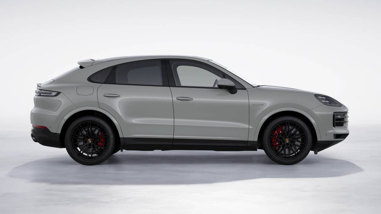 2026 Porsche Cayenne E-Hybrid Coupe Cayenne S E-Hybrid Coupe