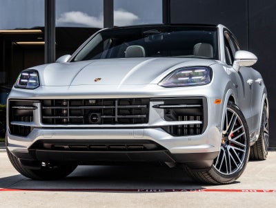 2026 Porsche Cayenne S E-Hybrid Coupe