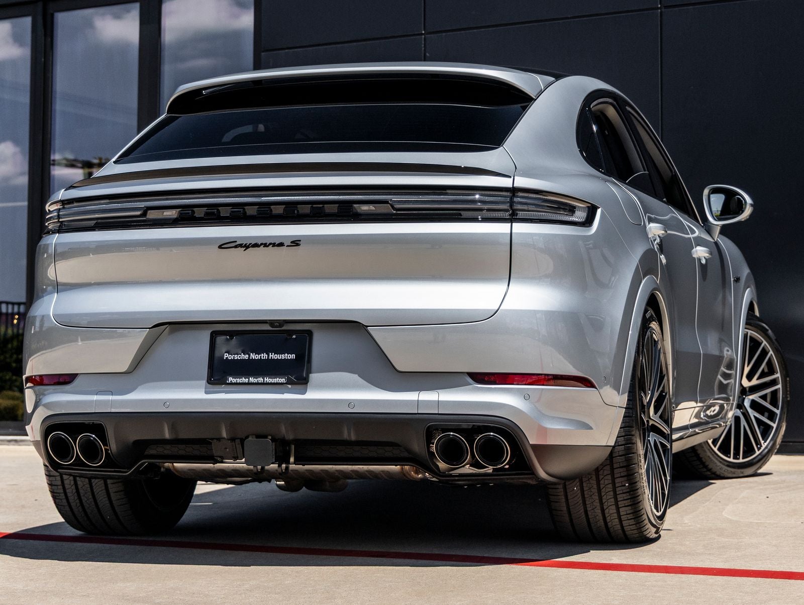 2026 Porsche Cayenne S E-Hybrid Coupe