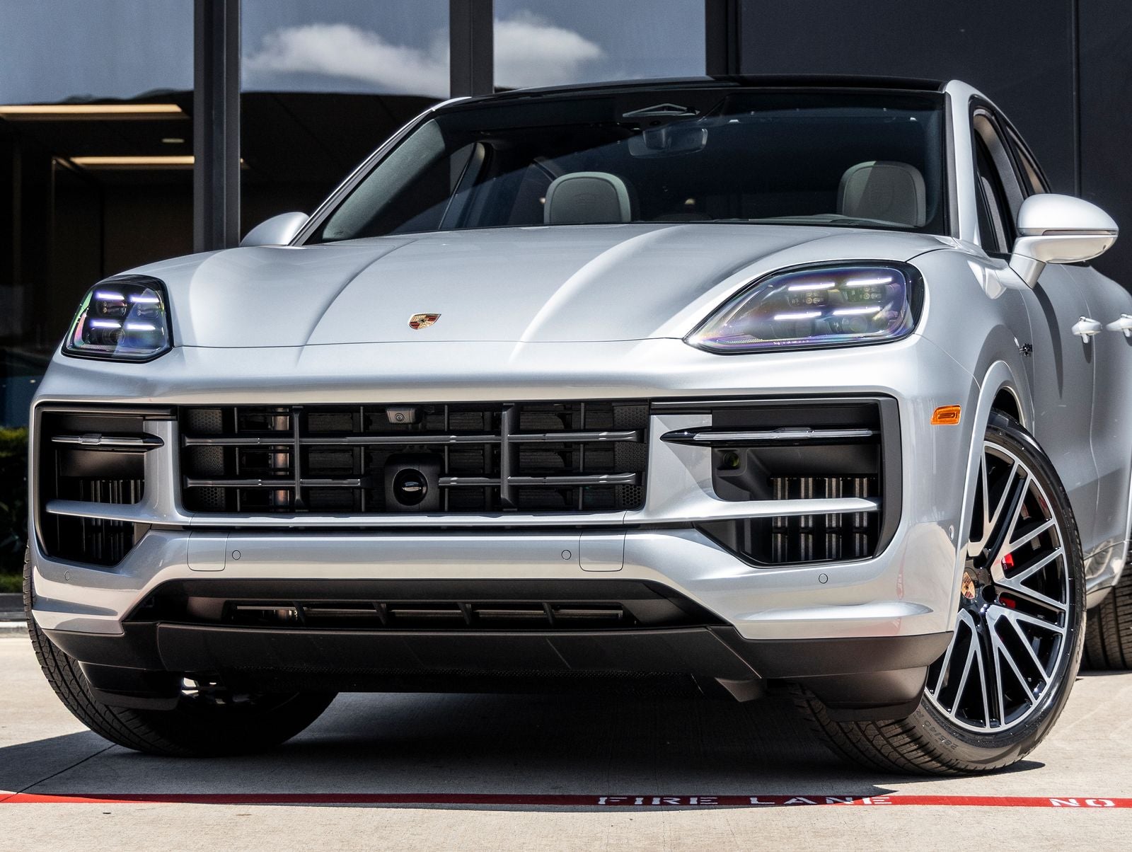 2026 Porsche Cayenne S E-Hybrid Coupe