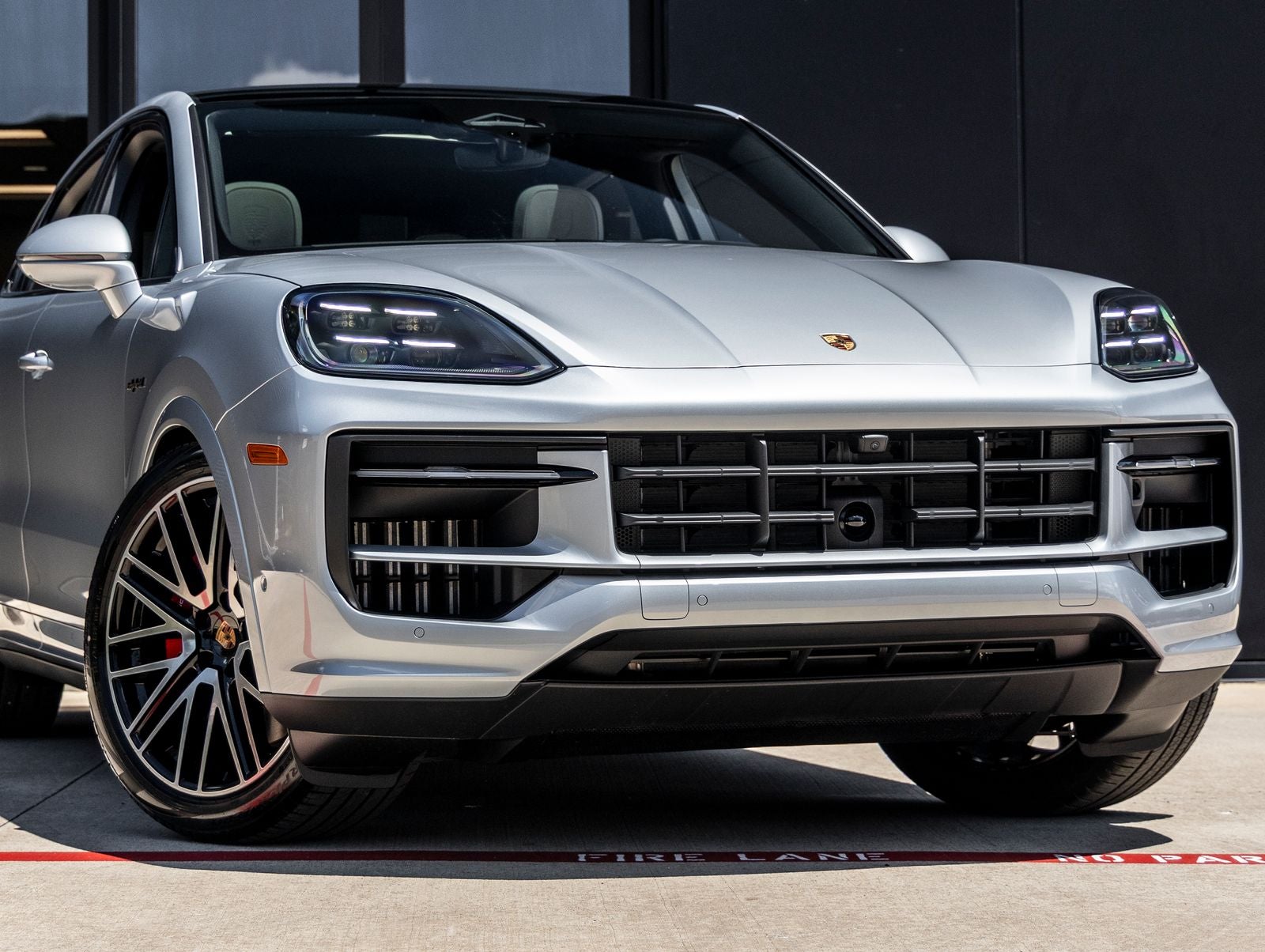 2026 Porsche Cayenne S E-Hybrid Coupe