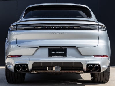 2025 Porsche Cayenne S E-Hybrid Coupe Cayenne S E-Hybrid Coupe