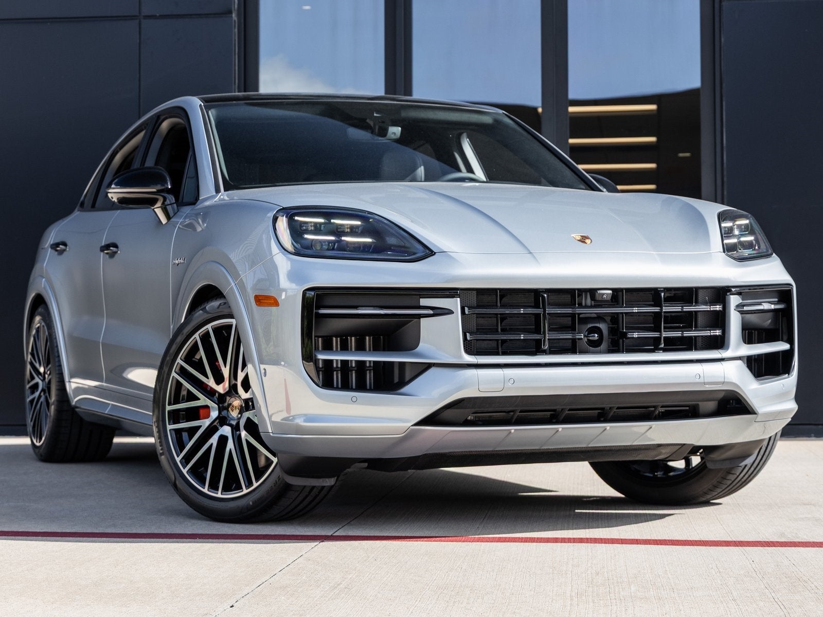 2025 Porsche Cayenne S E-Hybrid Coupe Cayenne S E-Hybrid Coupe