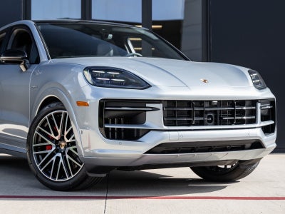 2025 Porsche Cayenne S E-Hybrid Coupe Cayenne S E-Hybrid Coupe