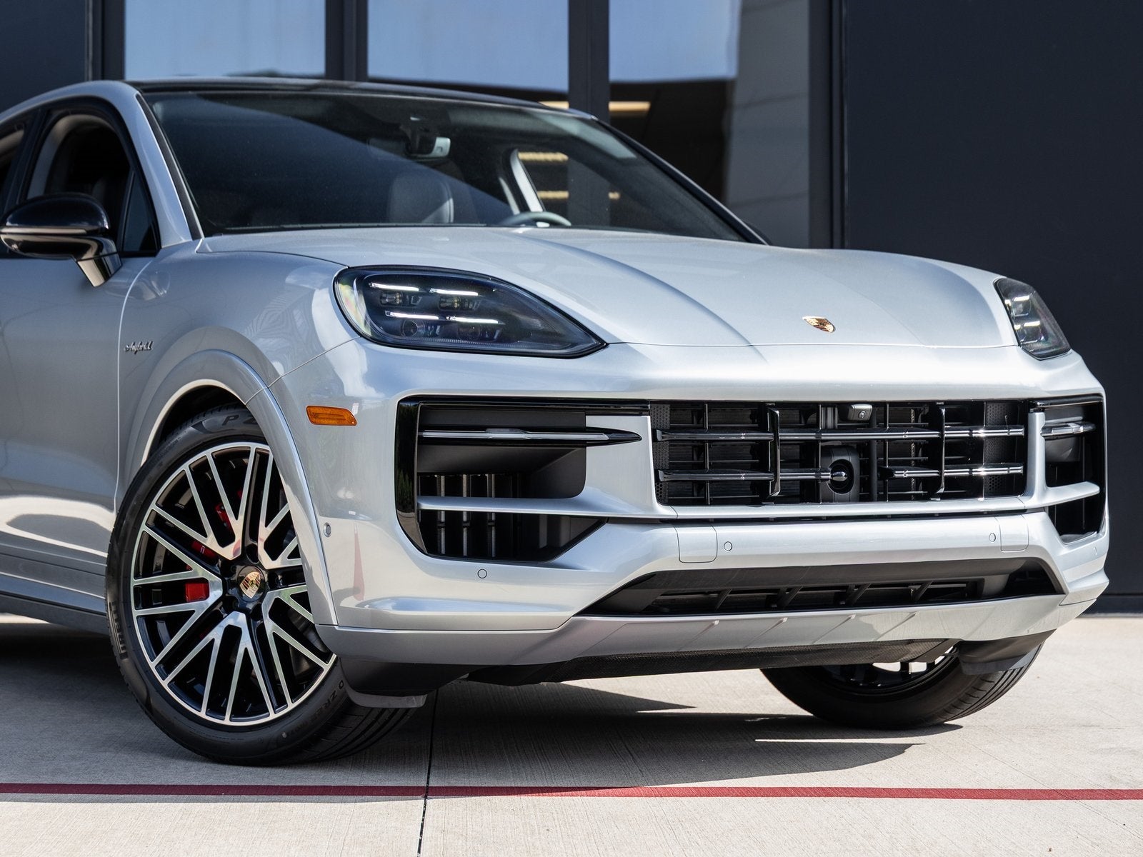 2025 Porsche Cayenne S E-Hybrid Coupe Cayenne S E-Hybrid Coupe
