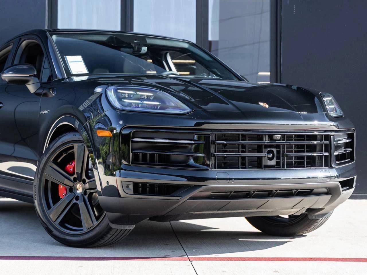 2025 Porsche Cayenne S E-Hybrid Coupe