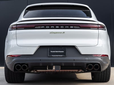 2025 Porsche Cayenne S E-Hybrid Coupe