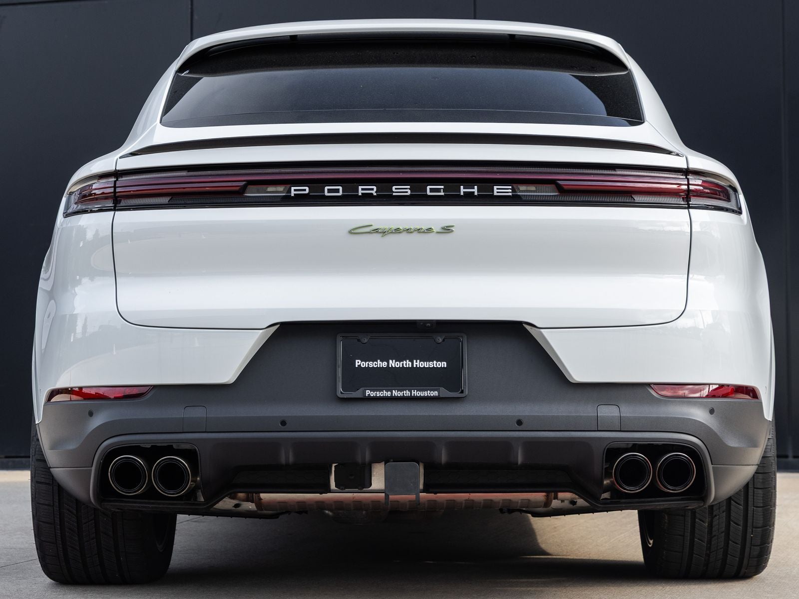 2025 Porsche Cayenne S E-Hybrid Coupe