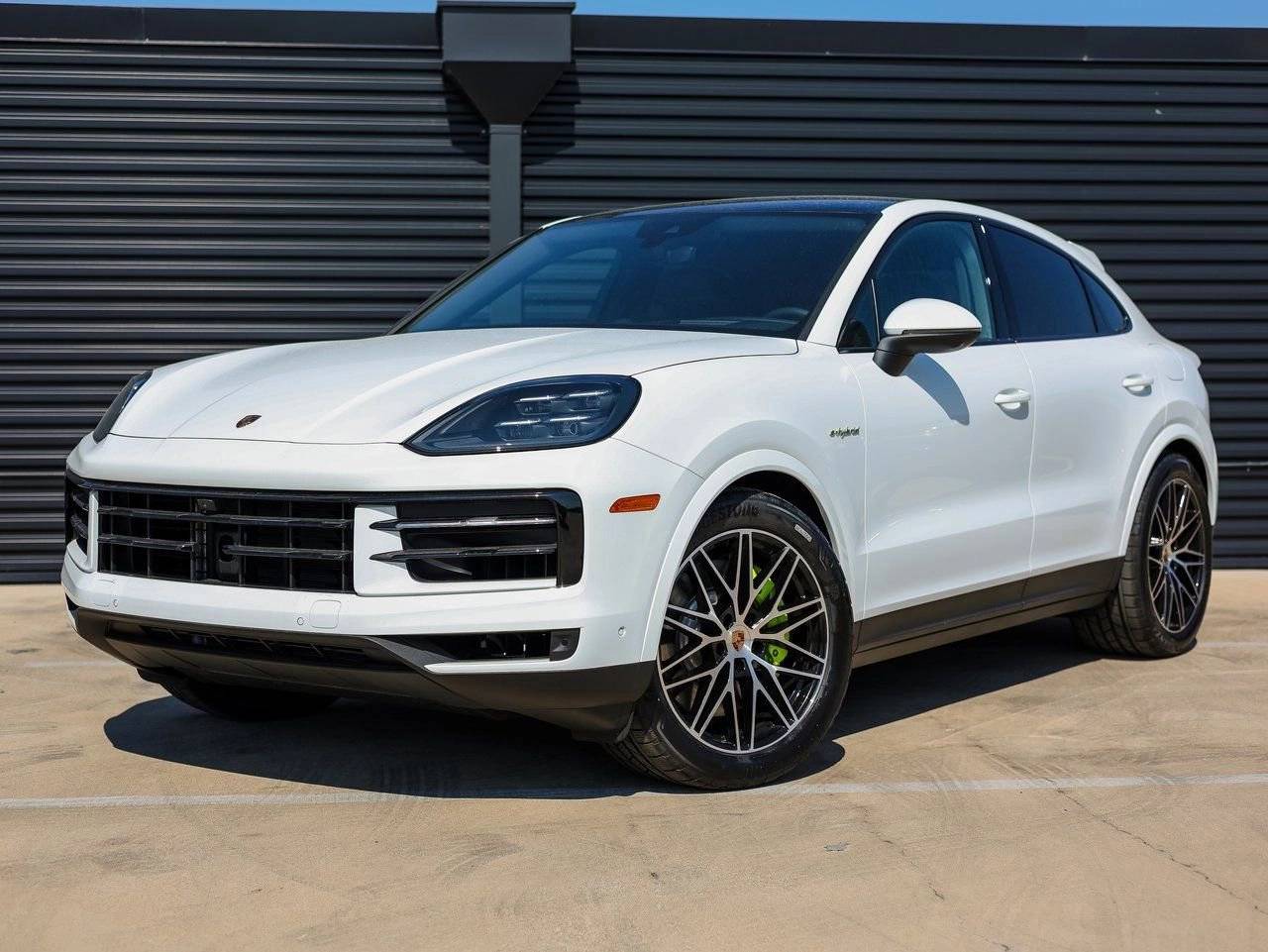 2025 Porsche Cayenne S E-Hybrid Coupe