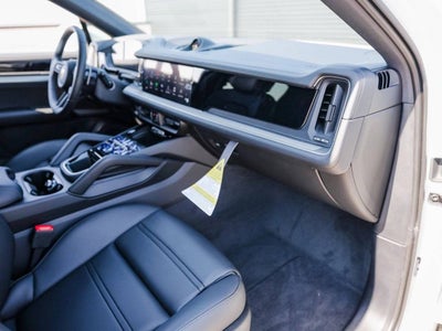 2025 Porsche Cayenne S E-Hybrid Coupe