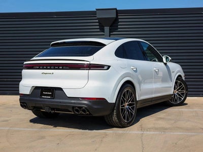 2025 Porsche Cayenne S E-Hybrid Coupe