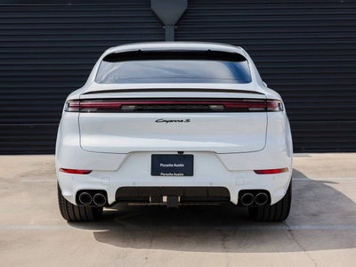 2025 Porsche Cayenne S E-Hybrid Coupe