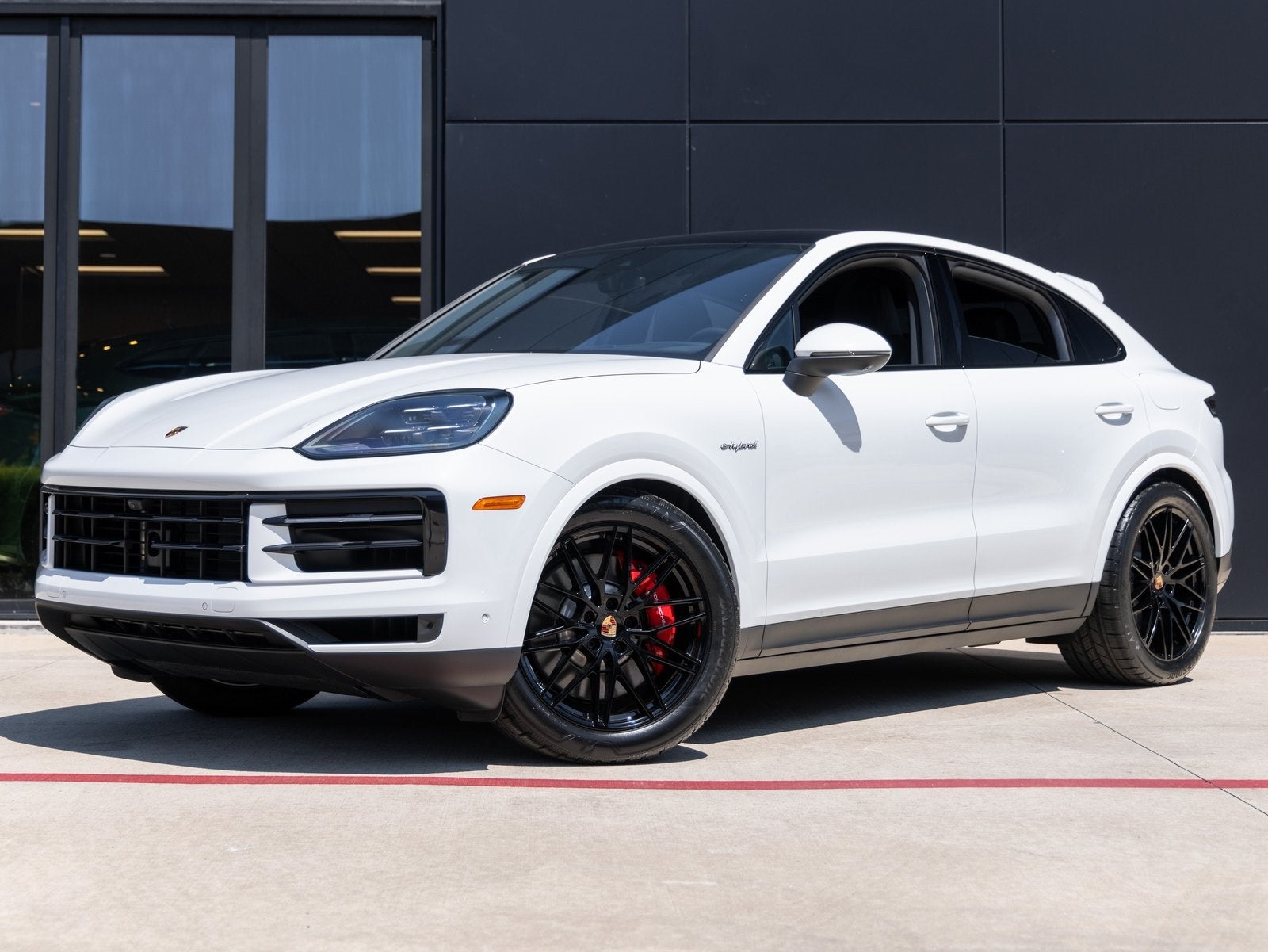 2026 Porsche Cayenne S E-Hybrid Coupe Cayenne S E-Hybrid Coupe