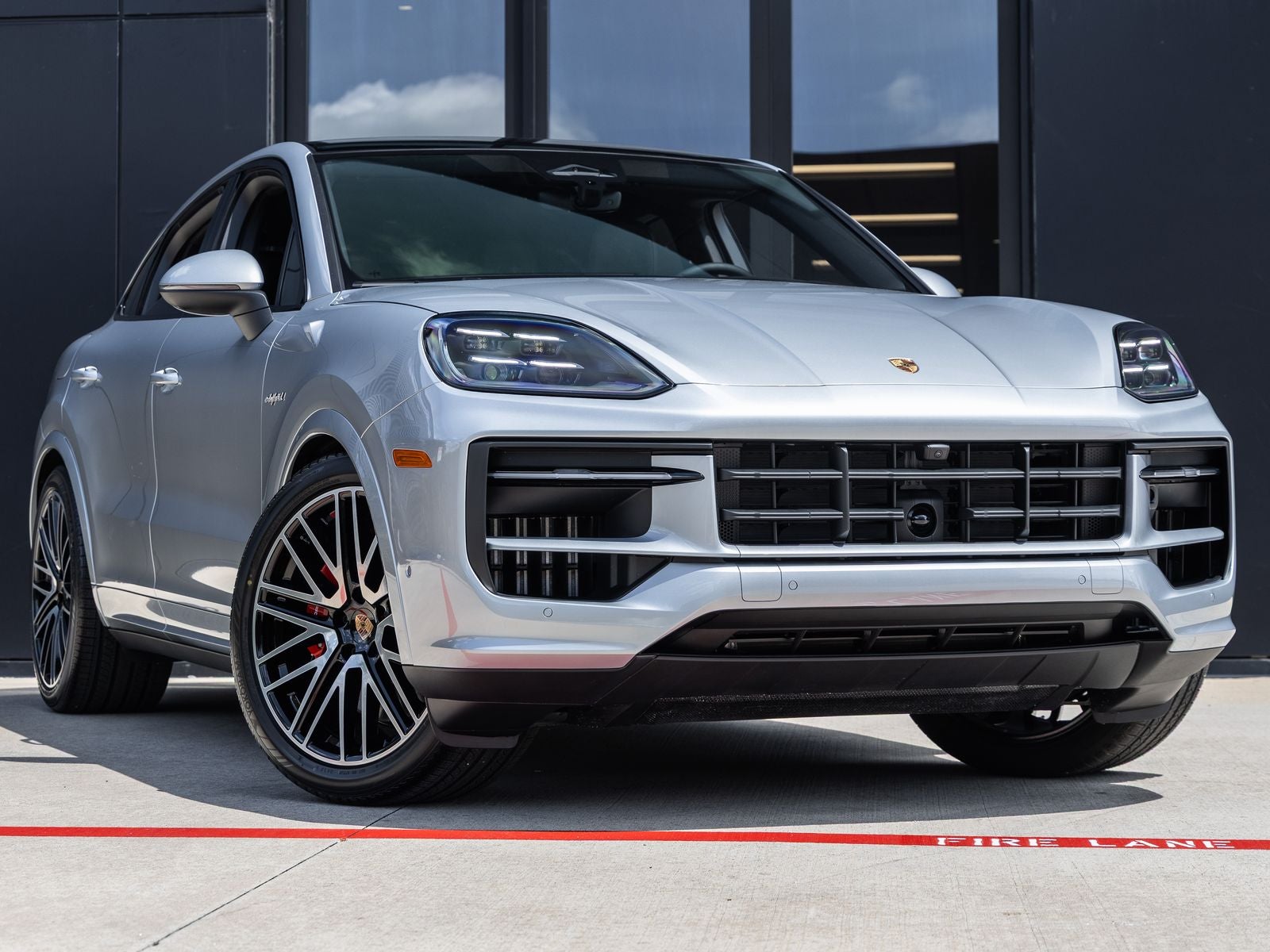 2026 Porsche Cayenne S E-Hybrid Coupe