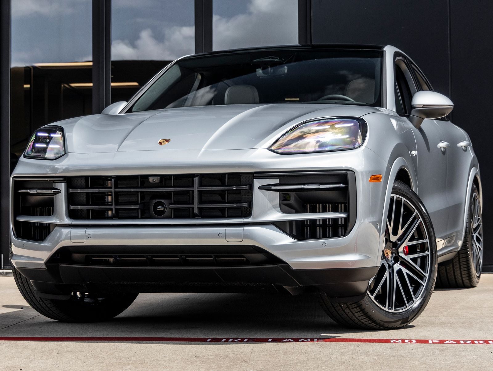 2026 Porsche Cayenne S E-Hybrid Coupe