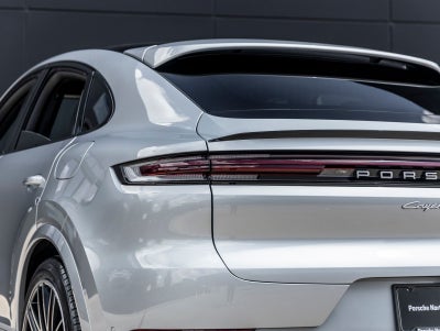 2026 Porsche Cayenne S E-Hybrid Coupe