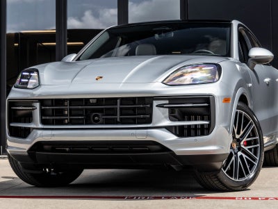 2026 Porsche Cayenne S E-Hybrid Coupe