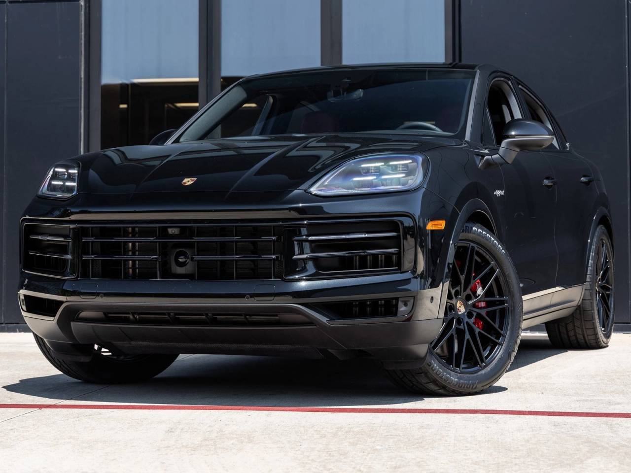 2025 Porsche Cayenne S E-Hybrid Coupe