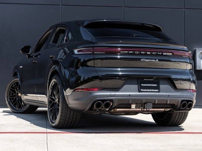 2025 Porsche Cayenne S E-Hybrid Coupe
