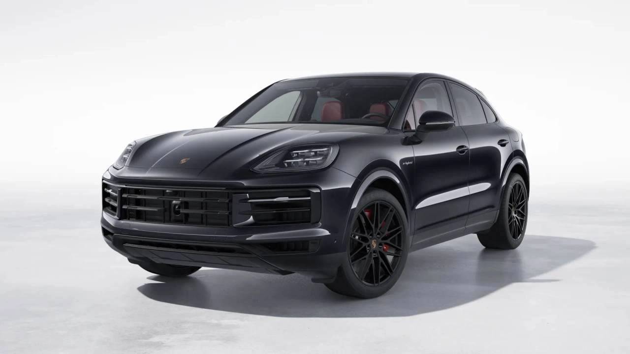 2025 Porsche Cayenne S E-Hybrid Coupe