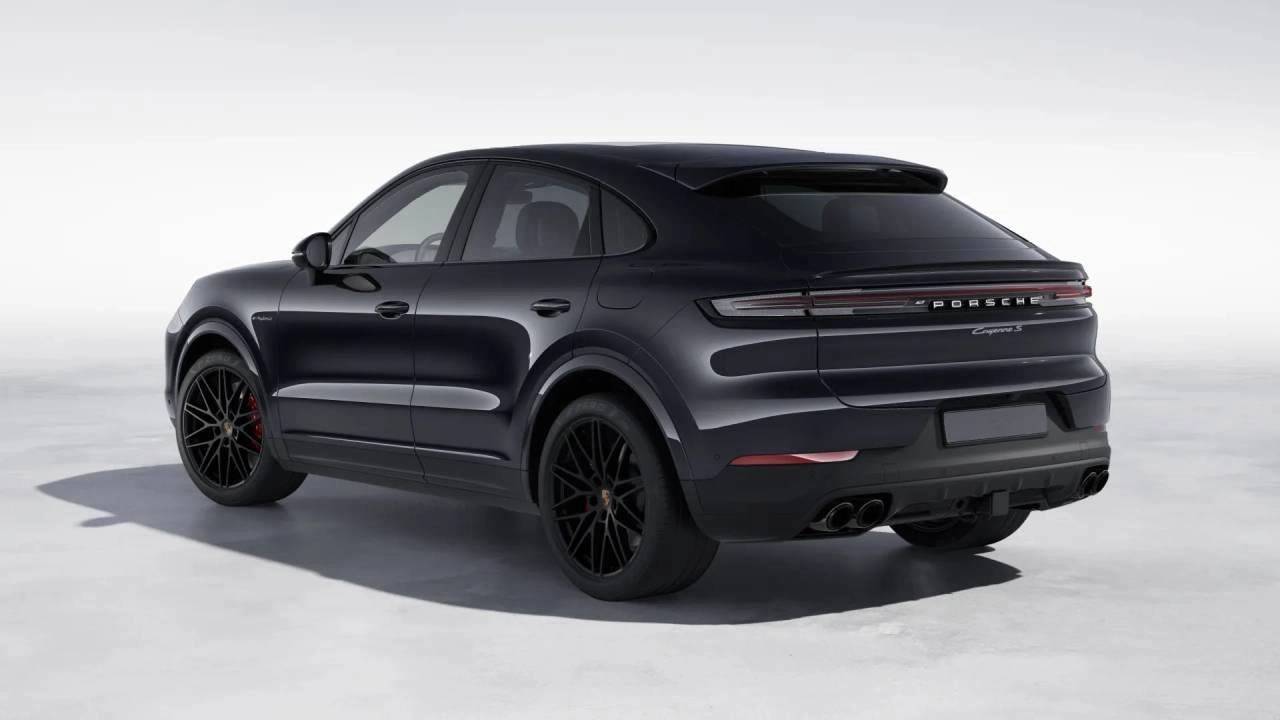 2025 Porsche Cayenne S E-Hybrid Coupe