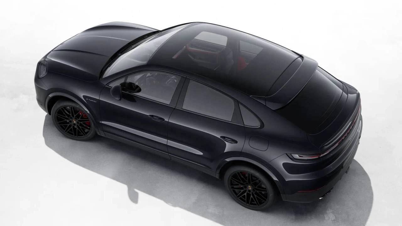 2025 Porsche Cayenne S E-Hybrid Coupe