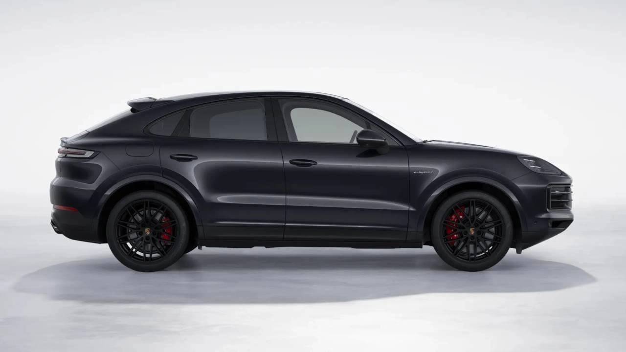 2025 Porsche Cayenne S E-Hybrid Coupe