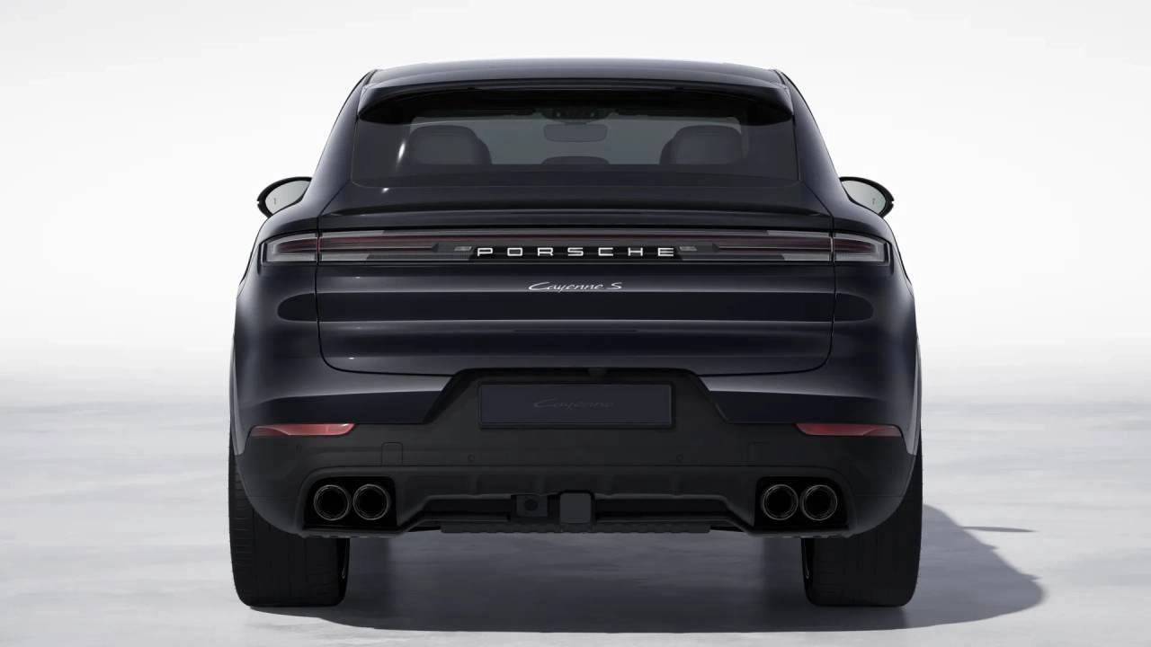 2025 Porsche Cayenne S E-Hybrid Coupe