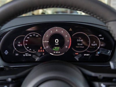2025 Porsche Cayenne S E-Hybrid Coupe