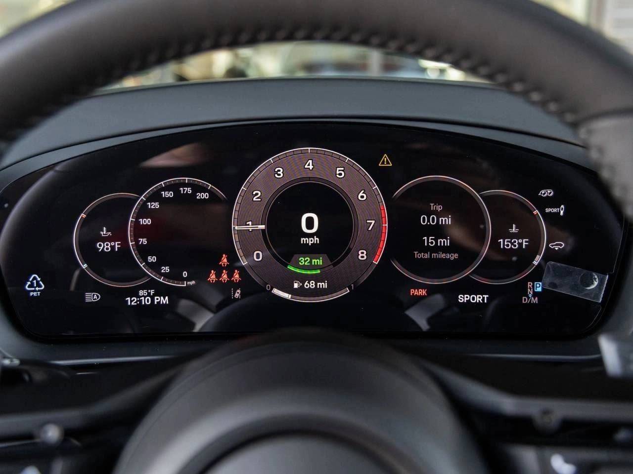 2025 Porsche Cayenne S E-Hybrid Coupe