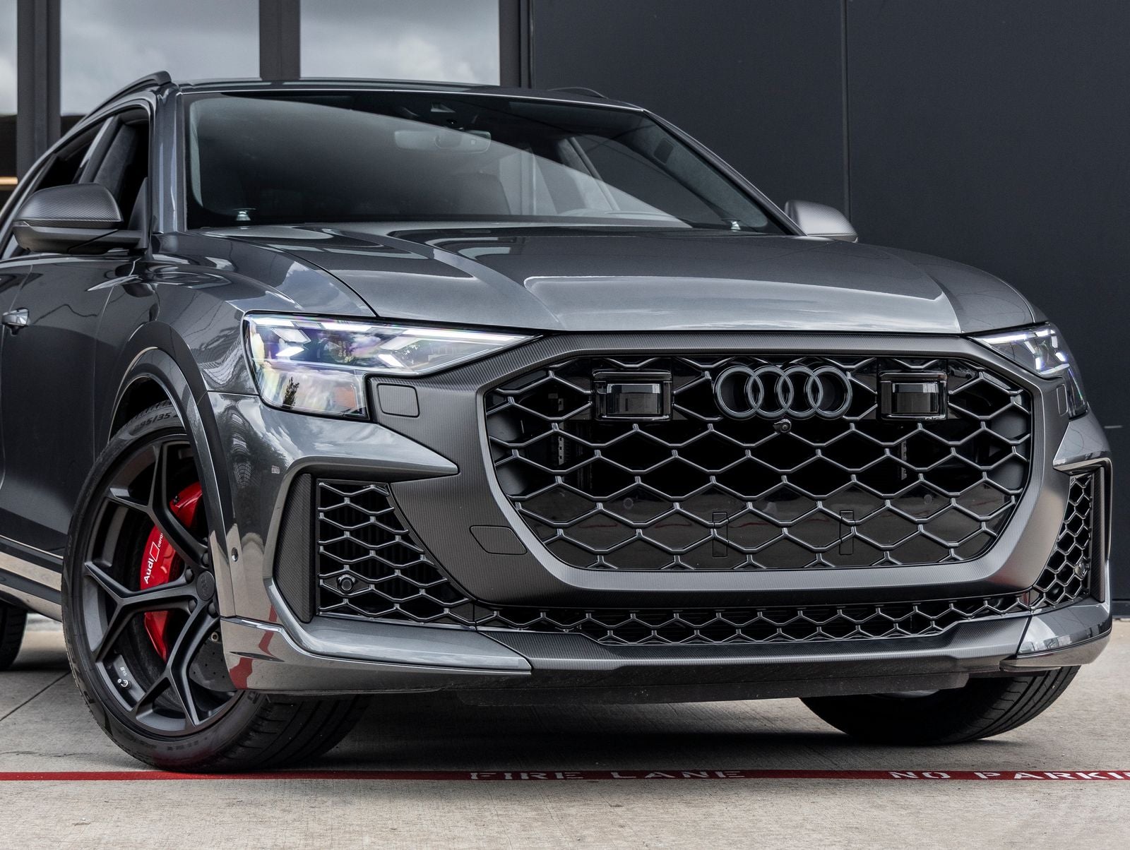 2026 Audi RS Q8 performance 4.0T quattro