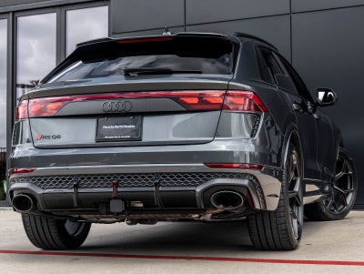 2026 Audi RS Q8 performance 4.0T quattro