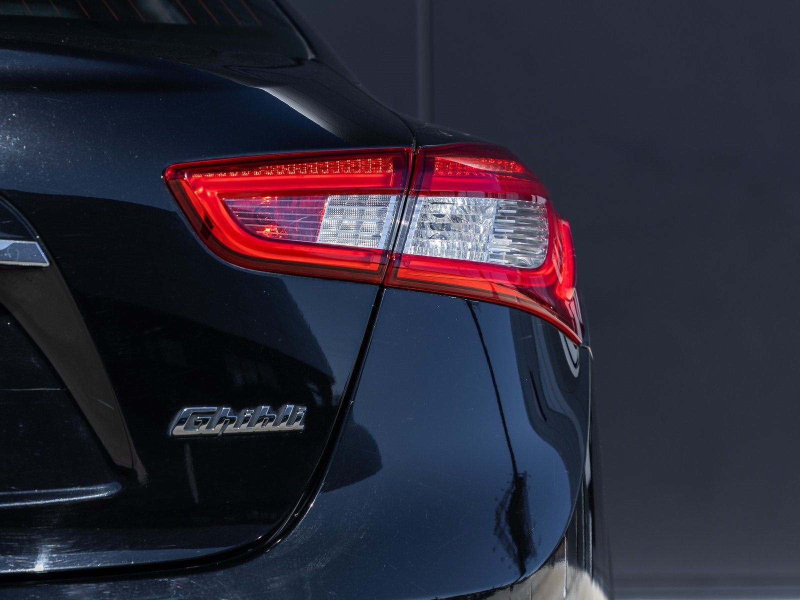 2018 Maserati Ghibli 3.0L