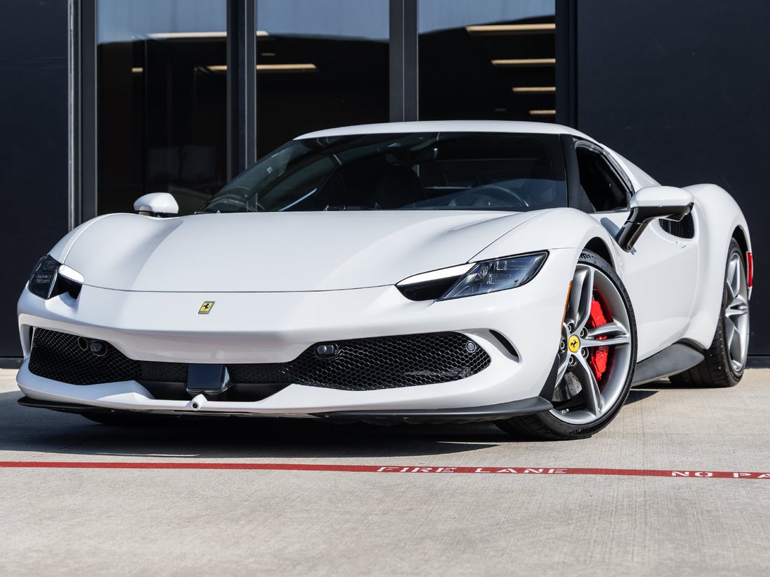 2022 Ferrari 296 GTB Base — photo 1 of 45