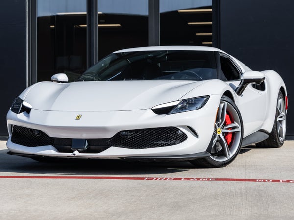 2022 Ferrari 296 GTB Base
