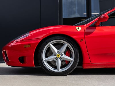 2001 Ferrari 360 Modena Spider