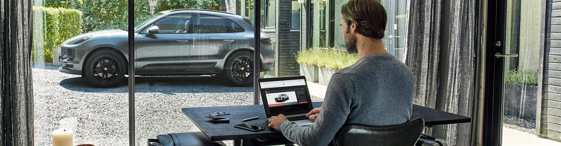 Finalize Your Transaction | Porsche North Houston in Houston TX