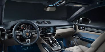 2019 Porsche Cayenne Coupé Infotainment Houston TX