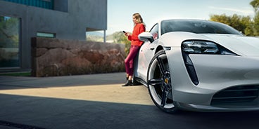 New 2020 Porsche Taycan in Houston TX