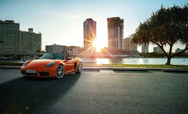 2021 Porsche 718 Boxster Houston TX