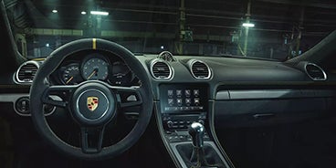 Porsche Cayman GT4 technology Houston TX