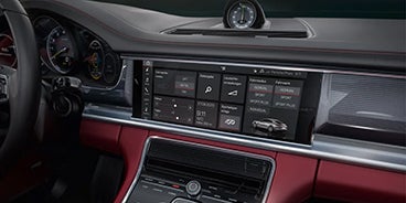 2021 Porsche Panamera sport mode in Houston TX 