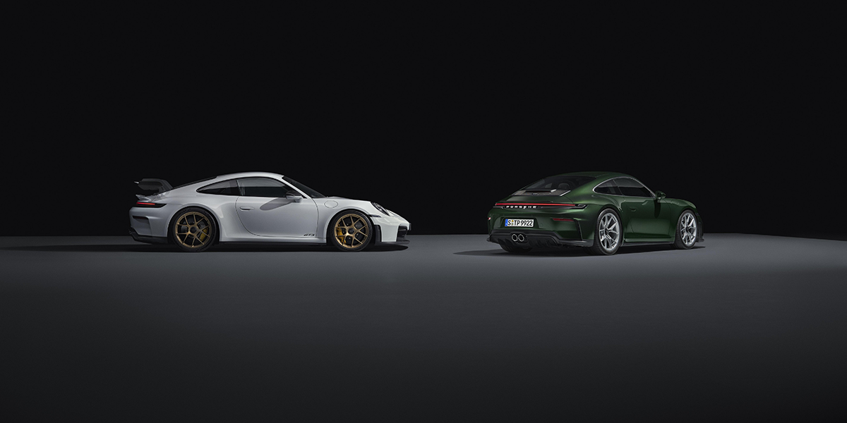 New Porsche 992.2 GT3 and Touring